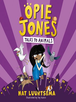cover image of Opie Jones Talks to Animals
